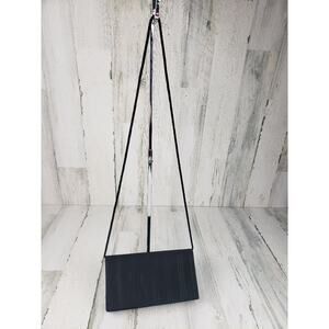 La Regale Handmade Black Mini Crossbody Bag Women's Purse